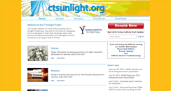 Desktop Screenshot of ctsunlight.org