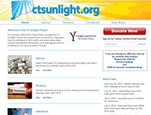 Tablet Screenshot of ctsunlight.org